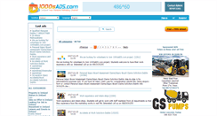 Desktop Screenshot of 1000sads.com